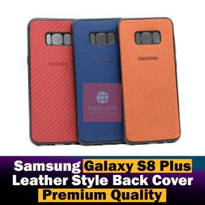 Samsung Galaxy S8 Plus Back Cover Leather Type Soft S8+ Case For Boys