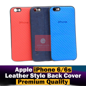 Apple iPhone 6s Back Cover Leather Type Soft iPhone 6s Case For Boys