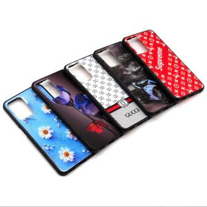 Oppo A54 Back Cover Multicolour 3D Design A54 Case For Boys - Glitter