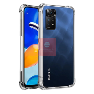 Xiaomi Redmi Note 11 Pro Back Cover Transparent Extra Bumper Anti Shock Soft Crystal Clear Case For Xiaomi Redmi Note 11 Pro