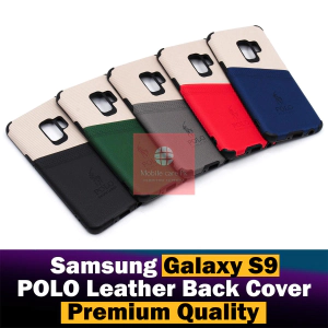 Samsung Galaxy S9 Back Cover Soft Leather Case For Samsung Galaxy S9