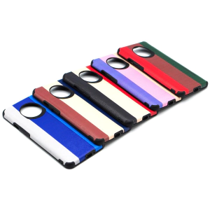 OnePlus 7T Back Cover Type Soft 1+7T Case For Boys - Leather