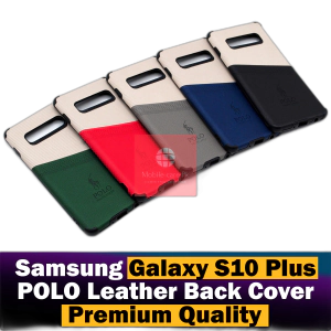 Samsung Galaxy S10 Plus Back Cover Leather Type Soft S10+ Case For Boys