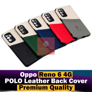 Oppo Reno 6 4G Back Cover Leather Type Soft Reno 6 4G Case For Boys