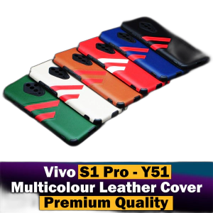 Vivo S1 Pro Back Cover Soft Leather Case For Vivo S1 Pro