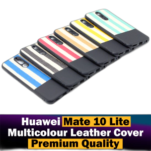 Huawei Mate 10 Lite Back Cover Soft Leather Case For Huawei Mate 10 Lite