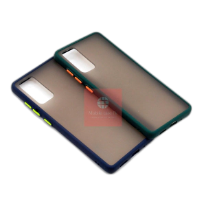 Samsung Galaxy S20FE Back Cover Smoky Armor Galaxy S20 FE Case For Boys - Matte