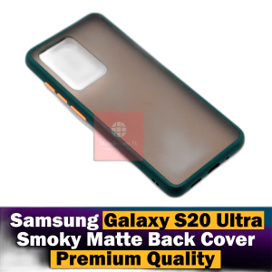 Samsung Galaxy S20 Ultra Back Cover Smoky Matte Armor Galaxy S20 Ultra Case For Boys