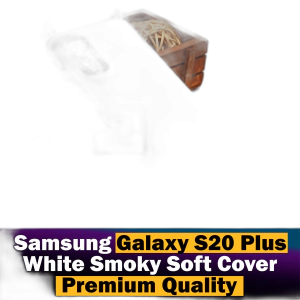 Samsung Galaxy S20 Plus Back Cover White Smoky Matte Armor Galaxy S20+ Case For Boys