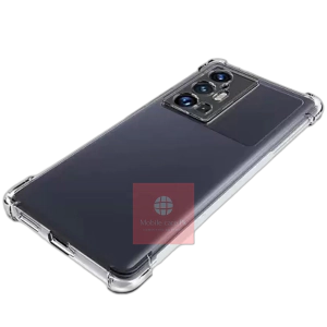 Vivo X70 Pro Back Cover Transparent Extra Bumper Anti Shock Soft Crystal Clear Case For X70 Pro