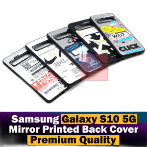 Samsung Galaxy S10 5G Back Cover Mirror Style Printed Galaxy S10 5G Case For Boys