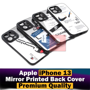 Apple iPhone 13 Back Cover Mirror Style Printed iPhone 13 Case For Boys