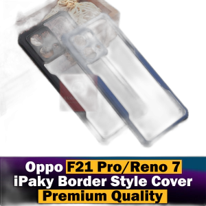Oppo Reno 7 Back Cover IPAKY Shockproof Hybrid Armor Case Cover For Oppo Reno 7