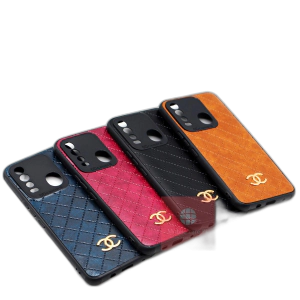 Tecno Spark 8 Back Cover Leather Type CHANEL Soft Spark 8 Case For Boys