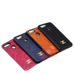 Oppo F9 Back Cover Leather Type CHANEL Soft Oppo F9 Case For Boys
