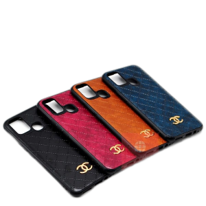 Infinix Smart 5 Back Cover Leather Type CHANEL Soft Infinix Smart 5 Case For Boys