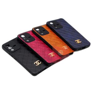 Vivo V23 5G Back Cover Type CHANEL Soft Vivo V23 Case For Boys - Leather