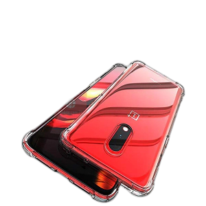 OnePlus 7 Back Cover Transparent Extra Bumper Anti Shock Soft Crystal Clear Case For OnePlus 7