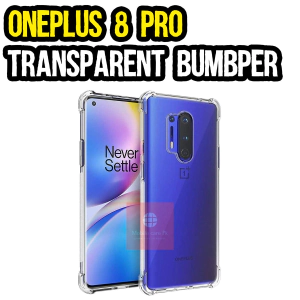 OnePlus 8 Pro Back Cover Transparent Extra Bumper Anti Shock Soft Crystal Clear Case For OnePlus 8 Pro