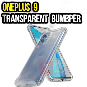 OnePlus 9 Back Cover Transparent Extra Bumper Anti Shock Soft Crystal Clear Case For OnePlus 9