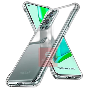 OnePlus 9 Pro Back Cover Transparent Extra Bumper Anti Shock Soft Crystal Clear Case For OnePlus 9 Pro
