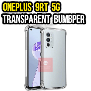 OnePlus 9RT 5G Back Cover Transparent Extra Bumper Anti Shock Soft Crystal Clear Case For OnePlus 9RT 5G