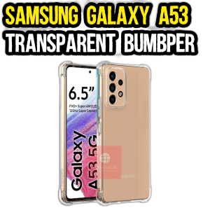Samsung Galaxy A53 5G Back Cover Transparent Extra Bumper Anti Shock Soft Crystal Clear Case For Samsung Galaxy A53 5G