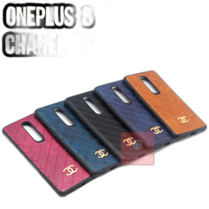 OnePlus 8 Back Cover Leather Type CHANEL Soft OnePlus 8 Case For Boys