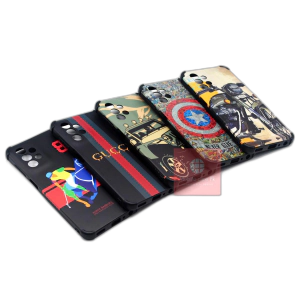 Samsung Galaxy A23 Back Cover Stylish Multicolour 3D Bumper Cover For Boys Galaxy A23 - Matte