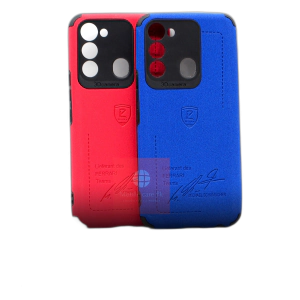 Tecno Spark 8C Back MultiCover Soft Texture Leather Style Spark 8C Case For Boys