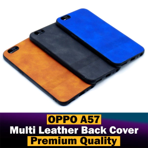 Oppo A57 Back MultiCover Soft Texture Leather Style A57 Case For Boys