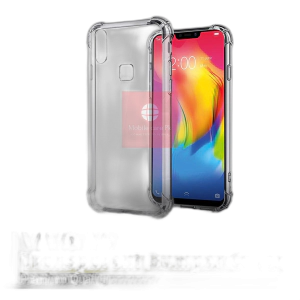 Vivo Y85 Back Cover Transparent Extra Bumper Anti Shock Soft Crystal Clear Case For Vivo Y85