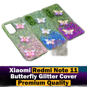 Apple iPhone 11 Pro Back Cover Water Glitter Window Shutter Slide Camera Protection Shiny Ladies Soft Silicon iPhone 11 Pro Case For Girls