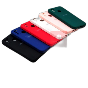 infinix Smart 5 Back Cover Soft Stylish Camera Protection Cover For infinix Smart 5