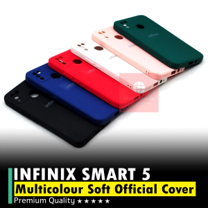 infinix Hot 10 Lite Back Cover Soft Stylish Camera Protection Cover For infinix Hot 10 Lite