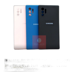 Samsung Galaxy Note 10 Plus Back Cover Soft Stylish Camera Protection Cover For Samsung Note 10 Plus