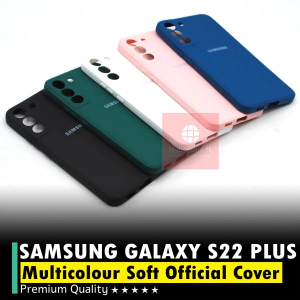 Samsung Galaxy S22 Plus Back Cover Soft Stylish Camera Protection Cover For Samsung S22 Plus
