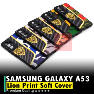Samsung Galaxy A53 Back Cover Soft Stylish Camera Protection Cover For Samsung A53