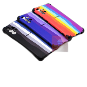 Samsung Galaxy A32 4G Back Cover Rainbow Bumper Camera Protection Cover For Samsung A32 4G