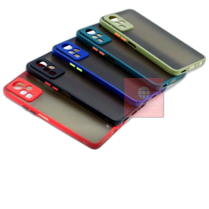 infinix Zero X Neo Back Cover Smok Matte Armor Defender Case Camera Protection Cover For infinix Zero X Neo