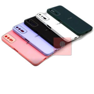 Vivo Y20A Back Cover Back Glass Case For Vivo Y20A