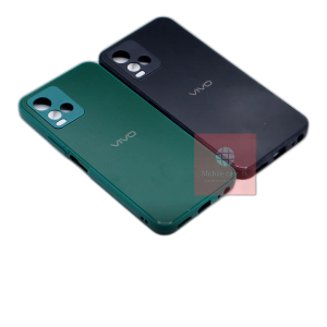 Vivo Y21s Back Cover Back Glass Case For Vivo Y21s