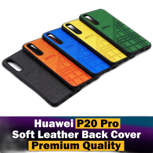 Huawei P20 Pro Back Cover Soft Leather Markhor Style Case For P20 Pro