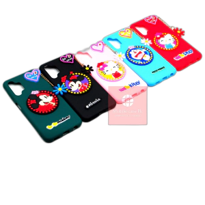Samsung Galaxy A13 4G Back Cover Hello Kitty Braslate Chain Soft Samsung A13 4G Case For Girls