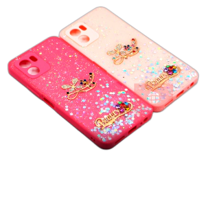Vivo Y15s Back Cover Shine Glitter Beauty Vivo Y15s Case For Girls