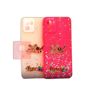 Vivo Y15s Back Cover Shine Beauty Vivo Y15s Case For Girls - Glitter