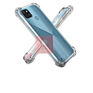 Realme C21Y Back Cover Transparent Anti Shock Soft Crystal Clear Case For Realme C21Y