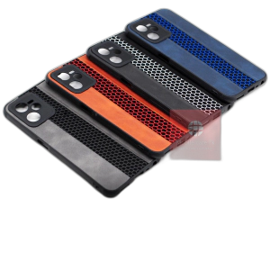 Realme C35 Back Cover Soft Leather Cover For Realme C35