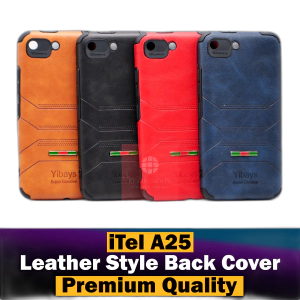 iTel A25 Back Cover Soft Leather Case For iTel A25