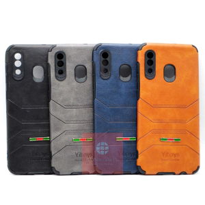 Samsung Galaxy A30 Back Cover Back Cover Soft Leather Case For Samsung A30